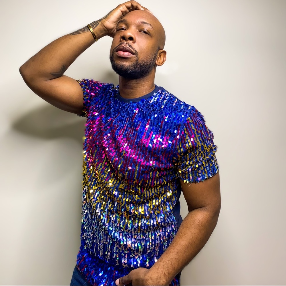 ASOS Men| Sequins Tee